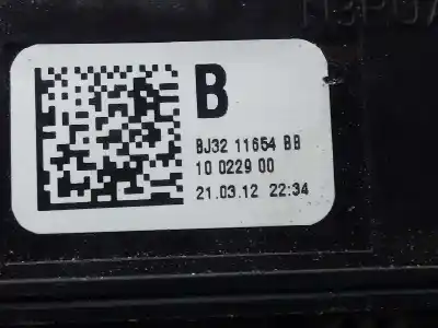 Pezzo di ricambio per auto di seconda mano interruttore per land rover range rover evoque 2.0 td4 cat riferimenti oem iam bj3211654bb  