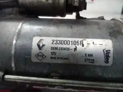 Автозапчасти б/у двигатель запускается за renault scenic iii grand dynamique ссылки oem iam 233000106r  