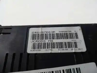 Автозапчасти б/у приборная доска за renault scenic iii grand dynamique ссылки oem iam   