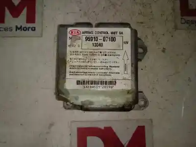 Piesă de schimb auto la mâna a doua unitate de control airbag pentru kia picanto 1.1 active referințe oem iam 959107100