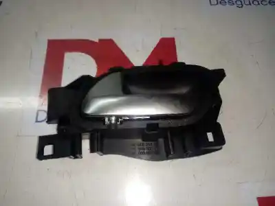 Peça sobressalente para automóvel em segunda mão puxador interior traseiro esquerdo por citroen c4 picasso business class referências oem iam 9660525480