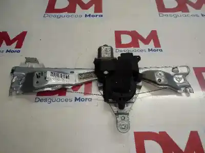 Peça sobressalente para automóvel em segunda mão elevador de vidros traseiro direito por peugeot 308 confort referências oem iam 9659834780