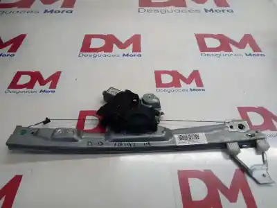 Peça sobressalente para automóvel em segunda mão elevador de vidros dianteiro direito por peugeot 308 confort referências oem iam 9657247580