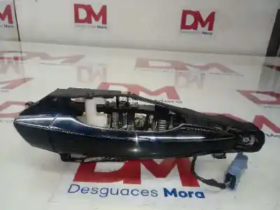 Peça sobressalente para automóvel em segunda mão puxador exterior frente direito por citroen c4 picasso business class referências oem iam 9686433680