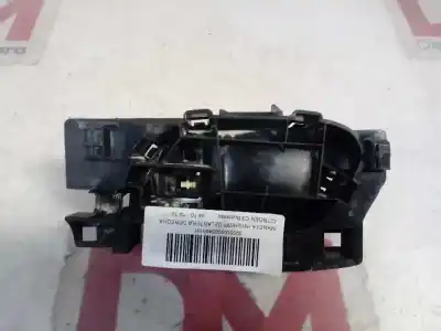Second-hand car spare part interior right front handle for citroen c3 business oem iam references   