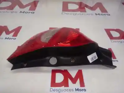 Second-hand car spare part left tailgate light for renault clio iii exception oem iam references   