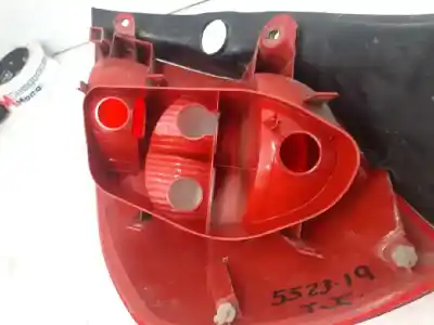 Second-hand car spare part left tailgate light for renault clio iii exception oem iam references   