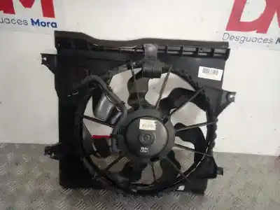 Peça sobressalente para automóvel em segunda mão termoventilador elétrico por kia soul ( ) concept referências oem iam 