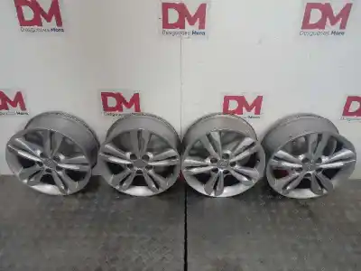 Pièce détachée automobile d'occasion jeu de jantes pour hyundai ix35 classic 2wd références oem iam 