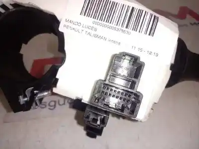 Автозапчастина б/у управління світлом для renault talisman intens посилання на oem iam 255678134r  