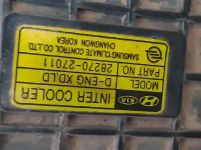 Peça sobressalente para automóvel em segunda mão intercooler por kia cerato 2.0 ex crdi berlina referências oem iam   