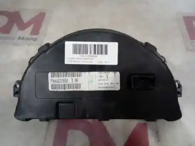 Peça sobressalente para automóvel em segunda mão quadrante por citroen c3 1.4 hdi cool referências oem iam 9660225880  