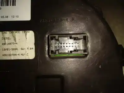 Peça sobressalente para automóvel em segunda mão quadrante por citroen c3 1.4 hdi cool referências oem iam 9660225880  