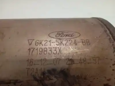 Автозапчастина б/у катализатор для ford transit custom kasten 270 l1 посилання на oem iam gk215k224bb  