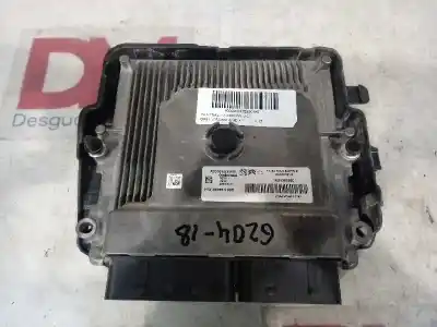 Peça sobressalente para automóvel em segunda mão centralina de motor uce por opel crossland x excellence referências oem iam 