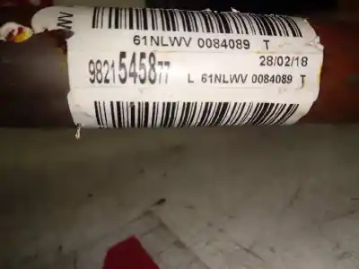 Second-hand car spare part steering column for opel crossland x excellence oem iam references   