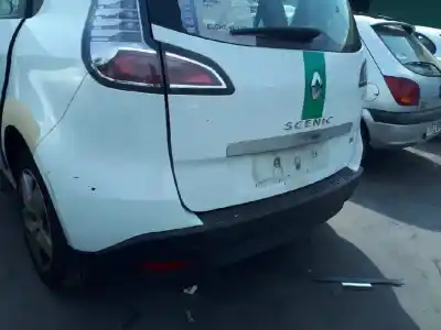Автозапчасти б/у задний бампер за renault scenic iii expression ссылки oem iam 