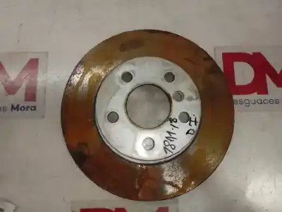 Автозапчастина б/у передній гальмовий диск для bmw i3 (i01) i3 rex посилання на oem iam 