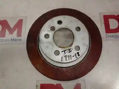 Автозапчастина б/у диск задній гальмовий для bmw i3 (i01) i3 rex посилання на oem iam 