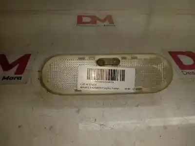 Second-hand car spare part interior light for renault kangoo furgón compact comfort oem iam references 