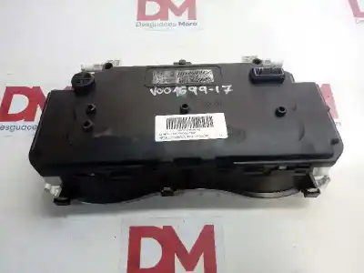 Pezzo di ricambio per auto di seconda mano pannello degli strumenti per renault kangoo ii (f/kw0) 1.5 furgon compact comfort [1.5 ltr. - 63 kw dci diesel cat] riferimenti oem iam 8200796010  