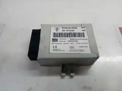 Pezzo di ricambio per auto di seconda mano modulo elettronico per porsche panamera diesel riferimenti oem iam 97061810305