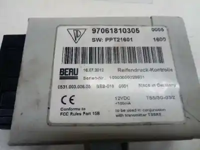 Second-hand car spare part electronic module for porsche panamera diesel oem iam references 97061810305  