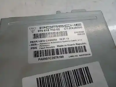 Second-hand car spare part electronic module for porsche panamera diesel oem iam references 97061873302  