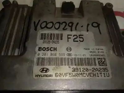 Second-hand car spare part ecu engine control for hyundai i40 premium oem iam references 0281030599  