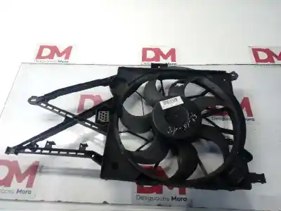 Second-hand car spare part radiator cooling fan for opel zafira a elegance oem iam references 