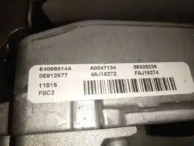 Second-hand car spare part steering column for ford transit courier ambiente oem iam references ay113c529cs  