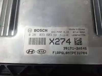 Tweedehands auto-onderdeel ecu motorcontroller voor kia carens ( ) basic oem iam-referenties 391712a545  