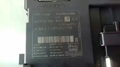 Second-hand car spare part ignition switch for renault captur adventure oem iam references 285904179r  