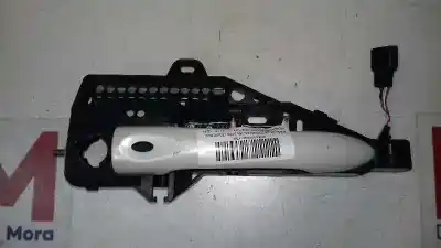 Second-hand car spare part exterior left front door handle for renault captur adventure oem iam references 