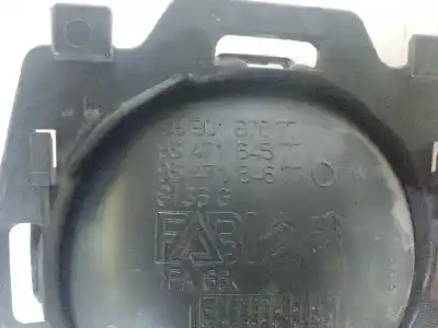 Second-hand car spare part interior left front handle for citroen c3 1.4 hdi cool oem iam references 9680187877  