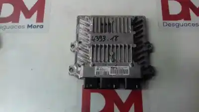 Second-hand car spare part ecu engine control for citroen c3 1.4 hdi cool oem iam references 5ws40285ct  