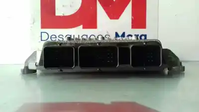 Second-hand car spare part ecu engine control for citroen c3 1.4 hdi cool oem iam references 5ws40285ct  