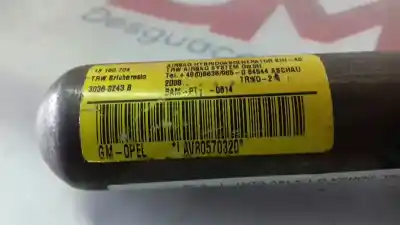 Piesă de schimb auto la mâna a doua airbag perdea fațã stânga pentru opel corsa e 1.3 16v cdti referințe oem iam 30363248b  
