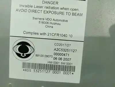 Автозапчасти б/у аудиосистема / радио cd за ssangyong actyon 200 xdi 4wd limited ссылки oem iam    Автозапчасти б/у аудиосистема / радио cd за ssangyong actyon 200 xdi 4wd limited ссылки oem iam