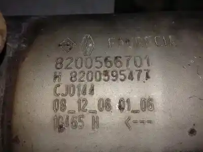 Автозапчастина б/у катализатор для renault scenic iii (jz) 1.5 dynamique посилання на oem iam 8200566701   Автозапчастина б/у катализатор для renault scenic iii (jz) 1.5 dynamique посилання на oem iam 8200566701