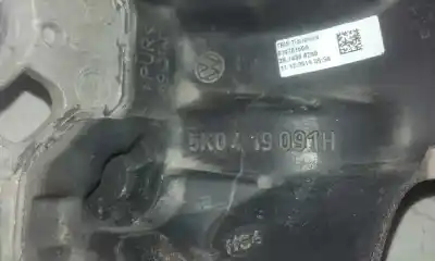 Second-hand car spare part steering wheel for volkswagen caddy ka/kb (2c) 1.6 tdi oem iam references 5k0419091  