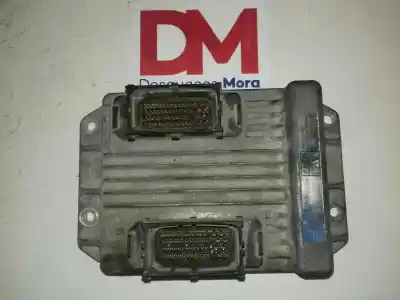 Second-hand car spare part ECU ENGINE CONTROL for OPEL MERIVA B  OEM IAM references 1125000163  