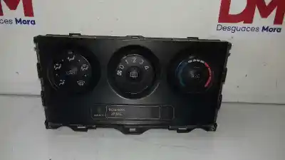 Pezzo di ricambio per auto di seconda mano controllo riscaldamento / aria condizionata per toyota auris luna+ riferimenti oem iam 