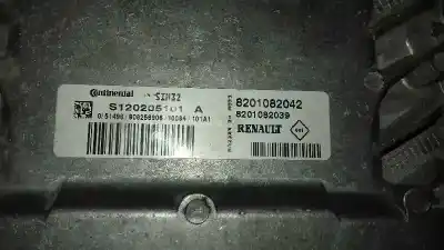 Second-hand car spare part ecu engine control for dacia sandero básico oem iam references 8201082042  