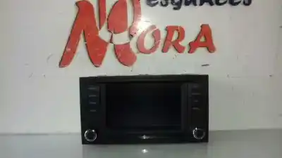 Peça sobressalente para automóvel em segunda mão DISPLAY GPS / MULTIMÍDIA por SEAT LEON SC (5F5)  Referências OEM IAM 5F0919603A  