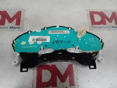 Peça sobressalente para automóvel em segunda mão quadrante por citroen c3 collection referências oem iam 98041179xt  