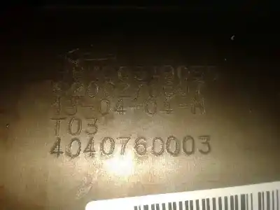 Автозапчастина б/у катализатор для renault espace iv (jk0) 2.2 dci turbodiesel посилання на oem iam 8200276607  