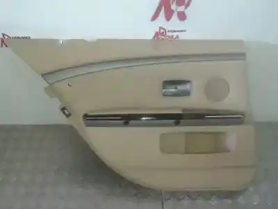 Second-hand car spare part upholstered / cardboard set for bmw serie 7 (e65/e66) 760i oem iam references 