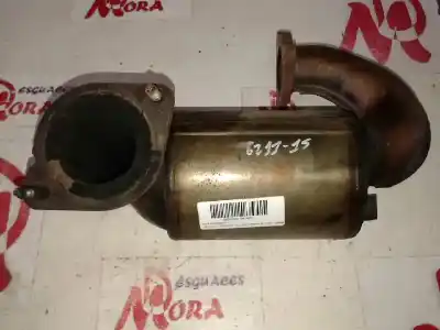 Peça sobressalente para automóvel em segunda mão catalisador por renault espace iv (jk0) 2.2 dci turbodiesel referências oem iam h8200106634