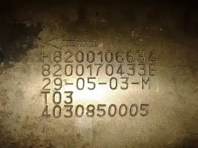 Автозапчастина б/у катализатор для renault espace iv (jk0) 2.2 dci turbodiesel посилання на oem iam h8200106634 caja 1 